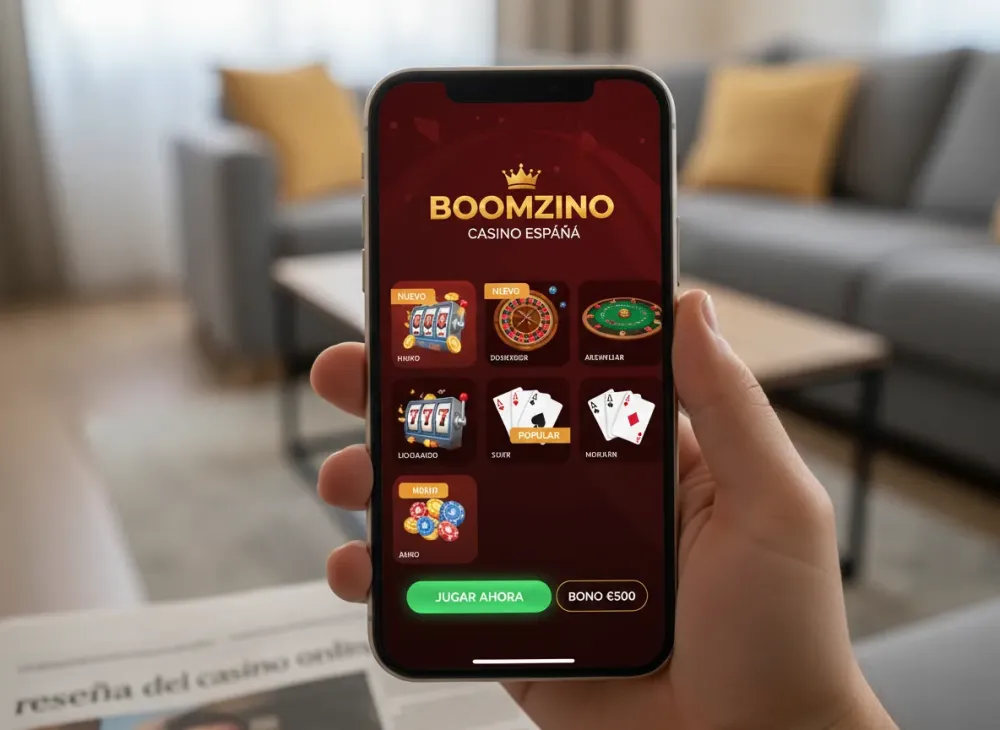 Boomzino Casino España – reseña del casino online