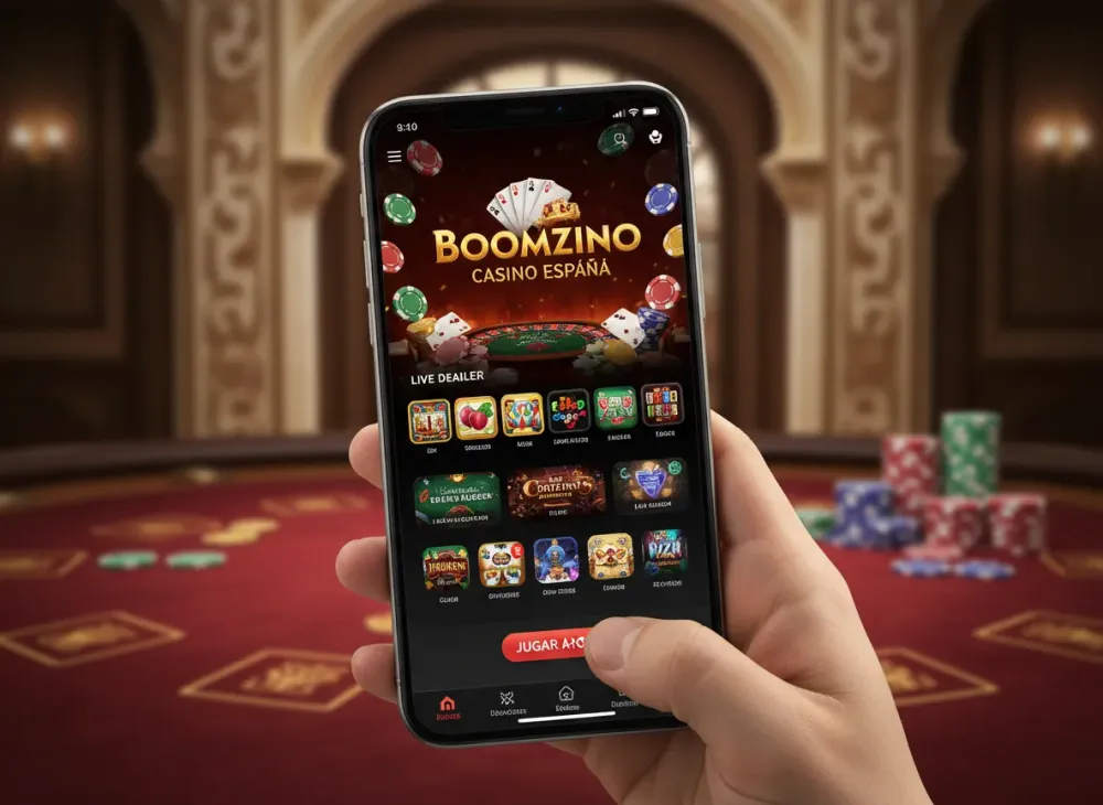 Boomzino Casino España – reseña del casino online